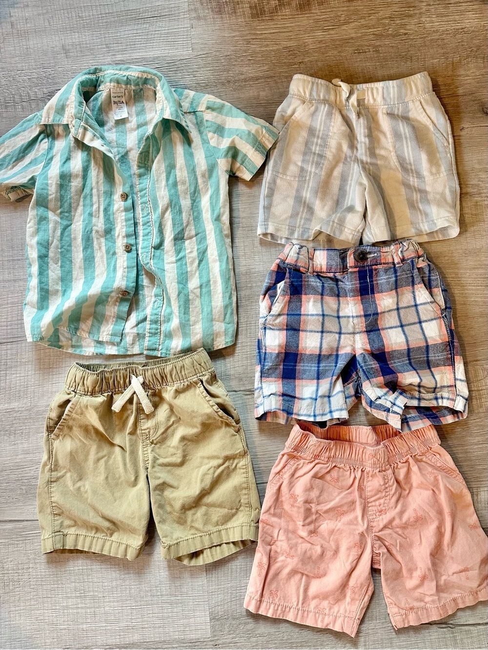 Preppy Toddler 3T Boy Lot
